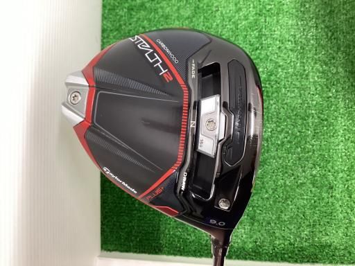【中古】 テーラーメイド STEALTH2 PLUS 9° ドライバー DR Diamana TM50(DR) (フレックスS) メンズ 男性用 右利き 右用 Cランク ゴルフクラブ
