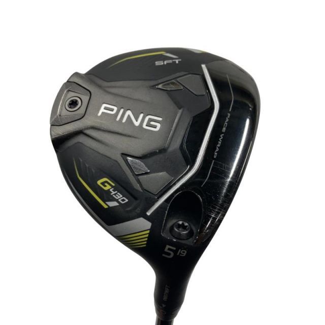 【中古】 ピン G430 SFT 5W フェアウェイウッド FW ALTA J CB BLACK(FW) (フレックスSR) メンズ 男性用 右利き 右用 Cランク ゴルフクラブ