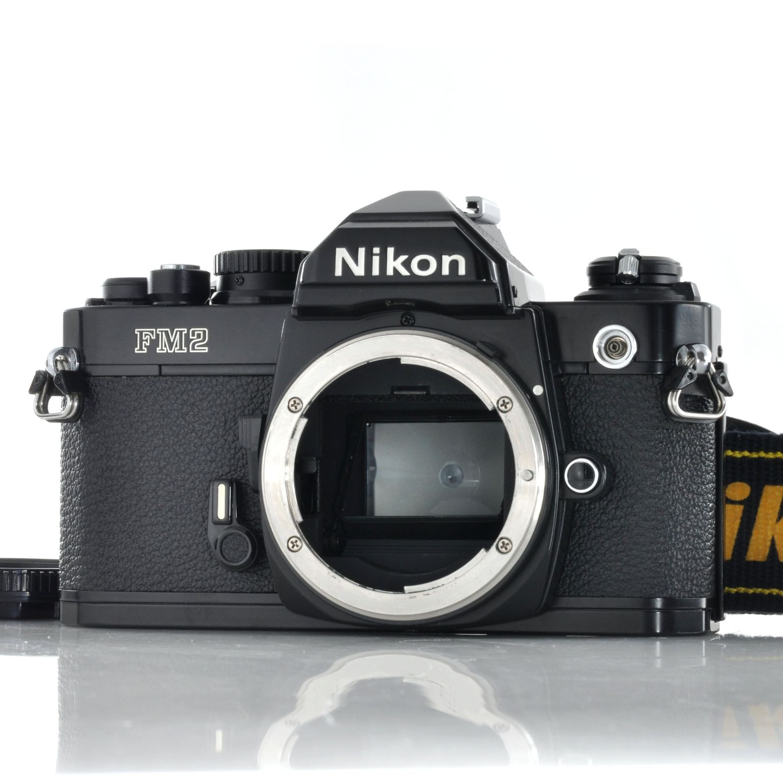 【ニコン】Nikon NEW FM2 black 後期 late MF-16付 #T195
