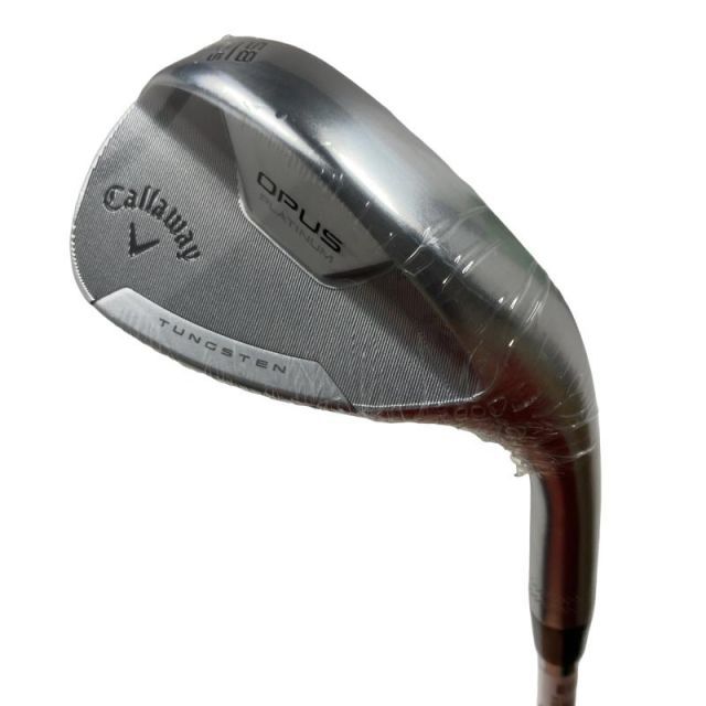 【中古】 キャロウェイ OPUS PLATINUM クロム 58°/10°S ウェッジ WG NS PRO 950GH neo (フレックスS) メンズ 男性用 右利き 右用 Aランク ゴルフクラブ