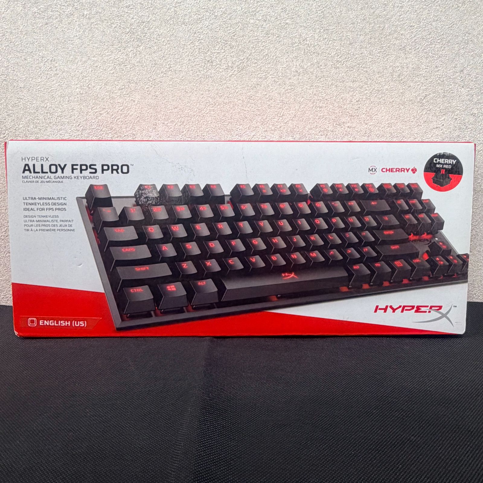 HyperX Alloy FPS Pro HX-KB4RD1-US/R1 メカニカルゲーミングキーボード