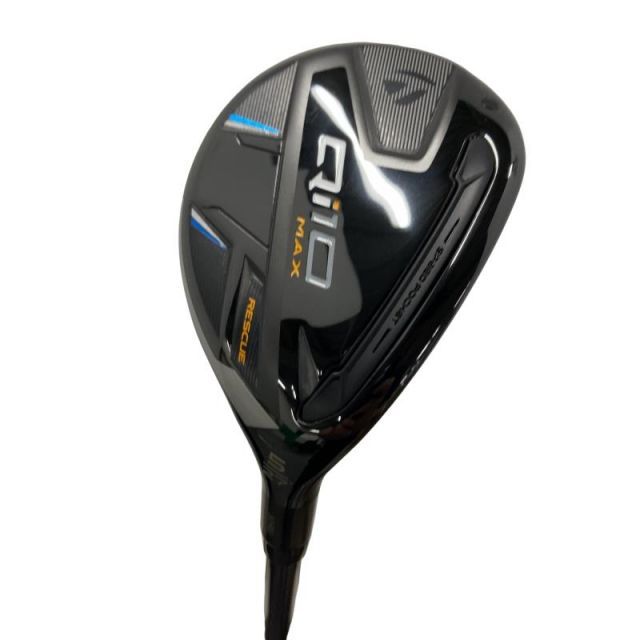 【中古】 テーラーメイド Qi10 MAX U5 ユーティリティ UT Diamana BLUE TM60(Qi10 UT) (フレックスR) メンズ 男性用 右利き 右用 Bランク ゴルフクラブ