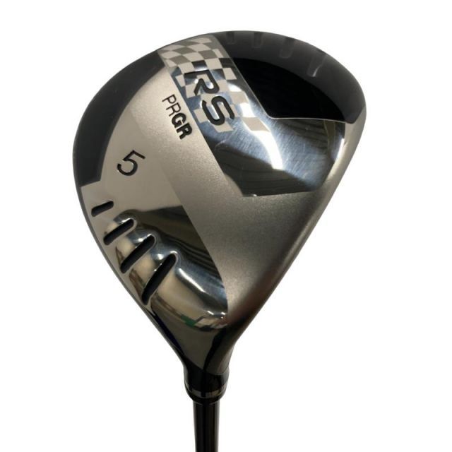 【中古】 プロギア RS 5W フェアウェイウッド FW RS(フェアウェイ) (フレックスSR) メンズ 男性用 右利き 右用 Bランク ゴルフクラブ