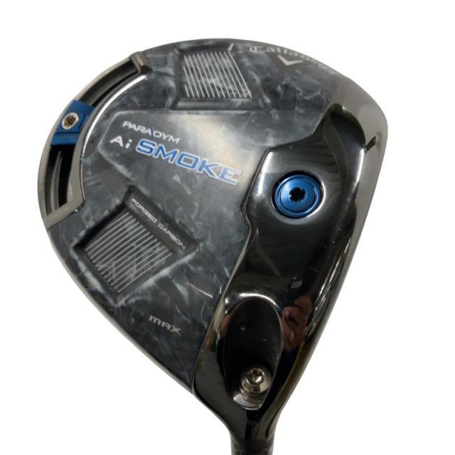 【中古】 キャロウェイ PARADYM Ai SMOKE MAX 10.5° ドライバー DR TENSEI 50 for CW(Ai SMOKE DR) (フレックスS) メンズ 男性用 右利き 右用 Cランク ゴルフクラブ