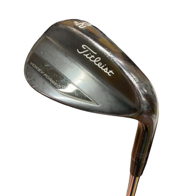 【中古】 タイトリスト VOKEY FORGED(2019) ブラック 52°/10°F ウェッジ WG NS PRO 950GH (フレックスS) メンズ 男性用 右利き 右用 Dランク ゴルフクラブ
