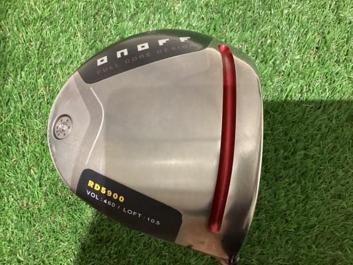 【中古】 ダイワ(グローブライド) ONOFF(2020) AKA RD5900 10.5° ドライバー DR HIGH REPULSION KICK RD5900 (フレックスS) メンズ 男性用 右利き 右用 Cランク ゴルフクラブ