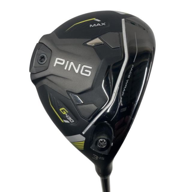 【中古】 ピン G430 MAX 3W フェアウェイウッド FW ALTA J CB BLACK(FW) (フレックスS) メンズ 男性用 右利き 右用 Bランク ゴルフクラブ