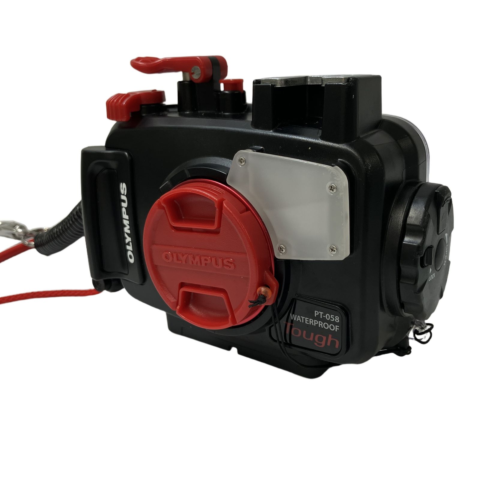 OLYMPUS PT-058 Waterproof Tough 防水プロテクター ハウジング オリンパス カメラ周辺機器 中古 Y11186481