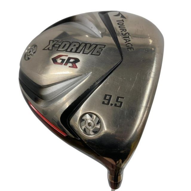 【中古】 ブリヂストン TOURSTAGE X-DRIVE GR(2012) 9.5° ドライバー DR FUBUKI K60 (フレックスS) メンズ 男性用 右利き 右用 Cランク ゴルフクラブ