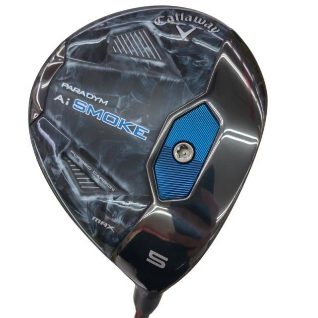【中古】 キャロウェイ PARADYM Ai SMOKE MAX 5W フェアウェイウッド FW TENSEI 50 for CW(Ai SMOKE FW) (フレックスSR) メンズ 男性用 右利き 右用 Bランク ゴルフクラブ