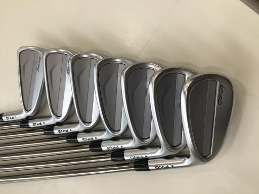【中古】 ピン i230 7S アイアンセット IR PING TOUR 2.0 CHROME I (フレックスS) メンズ 男性用 右利き 右用 Cランク ゴルフクラブ