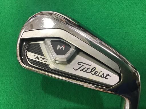 【中古】 タイトリスト Titleist T300(2021) 6S アイアンセット IR NS PRO 105T (フレックスS) メンズ 男性用 右利き 右用 Cランク ゴルフクラブ 44,759円
