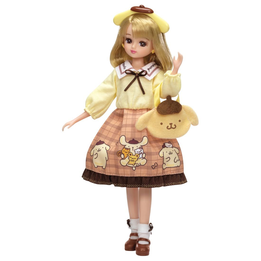 タカラトミー(TAKARA TOMY) リカちゃん ドール ポムポムプリンだいすき リカちゃん 着せ替え おままごと おもちゃ 3歳以上