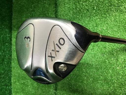 【中古】 ダンロップ XXIO(2008) 3W フェアウェイウッド FW XXIO MP500 (フレックスSR) メンズ 男性用 右利き 右用 Cランク ゴルフクラブ