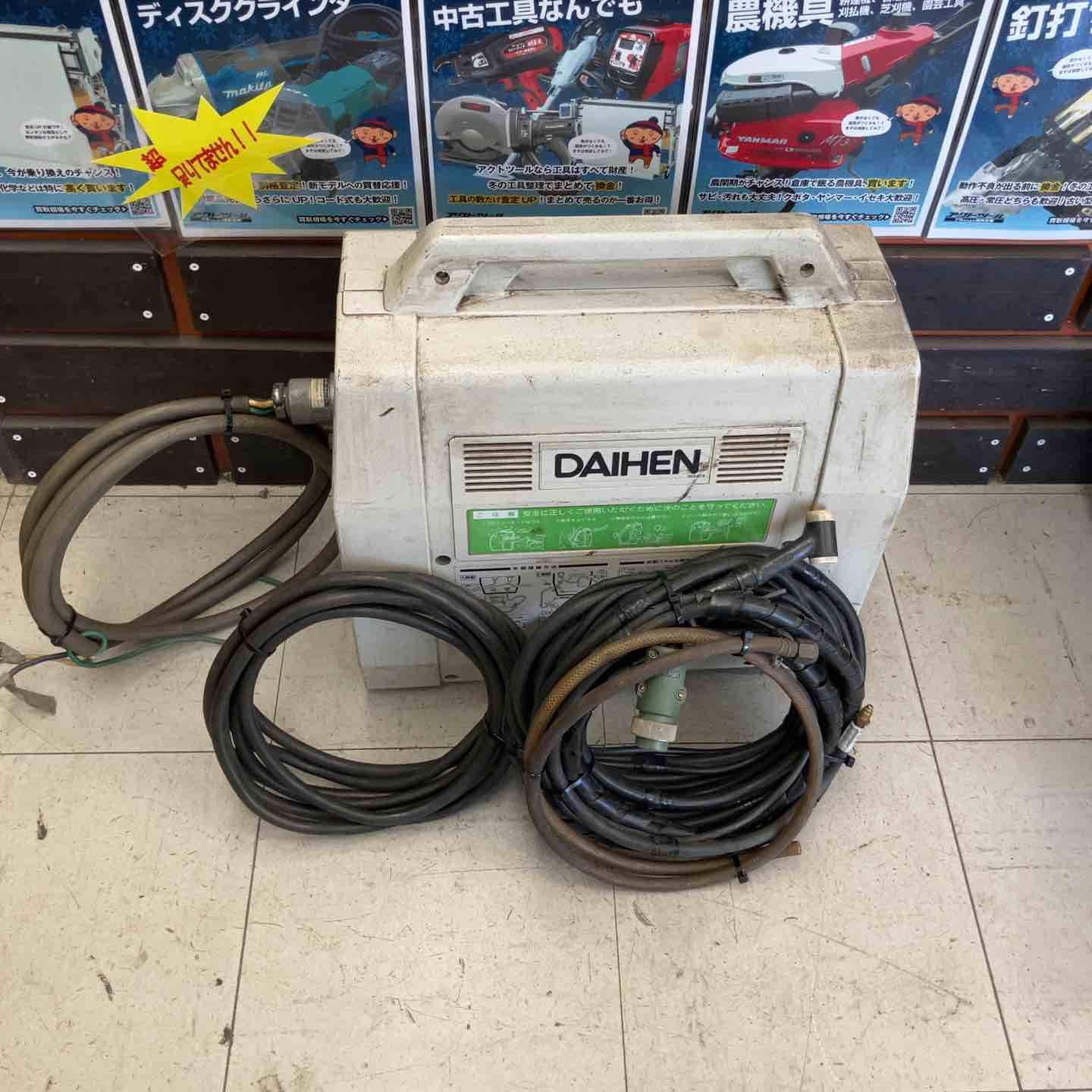 【現状品】◇ダイヘン(DAIHEN) TIG溶接機 VRTPM-150【鴻巣店】