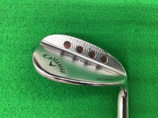 【中古】 キャロウェイ MACK DADDY 4 クロムメッキ 56°/12°W ウェッジ WG NS PRO 950GH (フレックスS) メンズ 男性用 右利き 右用 Cランク ゴルフクラブ 7,198円