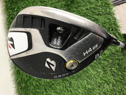 【中古】 ブリヂストン BRIDGESTONE B2 HT H4 ユーティリティ UT VANQUISH BS50h (フレックスS) メンズ 男性用 右利き 右用 Cランク ゴルフクラブ