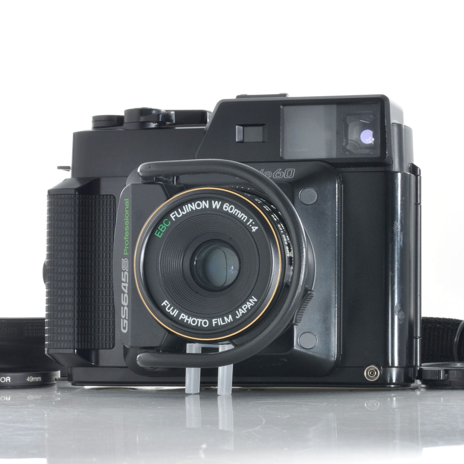動作品 FUJI フジ GS645S Wide 60 中判フィルムカメラ