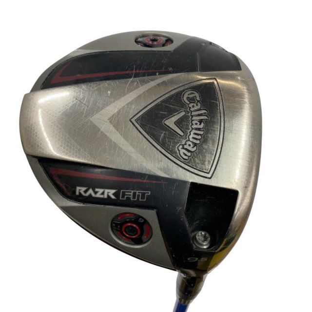 【中古】 キャロウェイ RAZR FIT 9.5° ドライバー DR Tour AD BB-6 (フレックスS) メンズ 男性用 右利き 右用 Cランク ゴルフクラブ