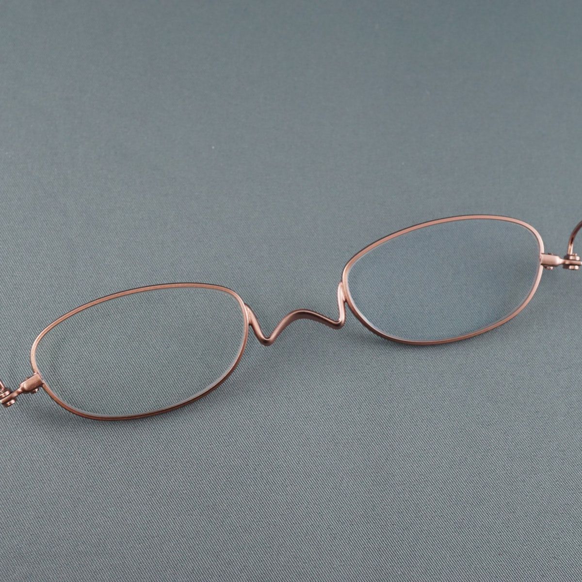 老眼鏡 PAPER GLASS ペーパーグラス PG-201 USED美品 +1.5相当 薄型