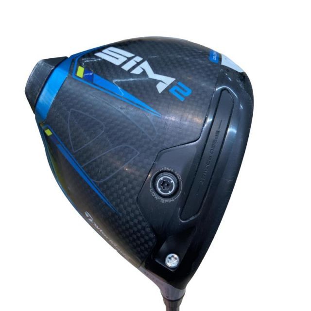 【中古】 テーラーメイド SIM2 10.5° ドライバー DR リシャフト (フレックスその他) メンズ 男性用 右利き 右用 Cランク ゴルフクラブ