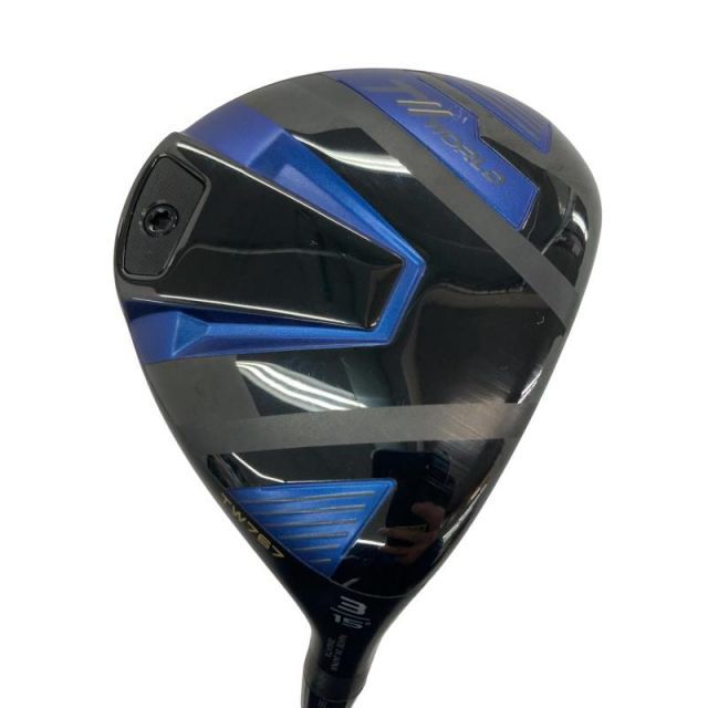 【中古】 本間ゴルフ TOUR WORLD TW767 3W フェアウェイウッド FW VIZARD EZ-C (フレックスS) メンズ 男性用 右利き 右用 Cランク ゴルフクラブ