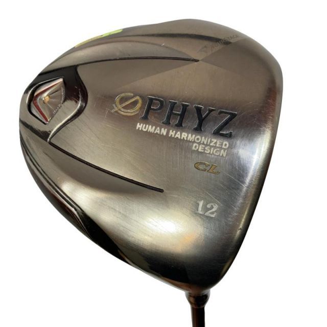 【中古】 ブリヂストン TOURSTAGE PHYZ CL 12°(44インチ) レディース ドライバー DR PZ-401W (フレックスL) レディース 女性用 右利き 右用 Dランク ゴルフクラブ