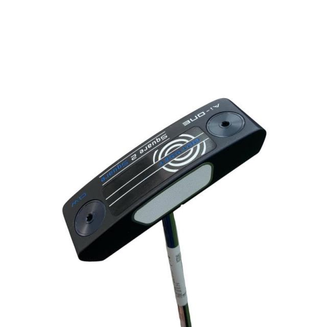 【中古】 オデッセイ Ai-ONE SQUARE 2 SQUARE DW 34インチ パター PT STROKE LAB 90 スチール (フレックスその他) メンズ 男性用 右利き 右用 Cランク ゴルフクラブ