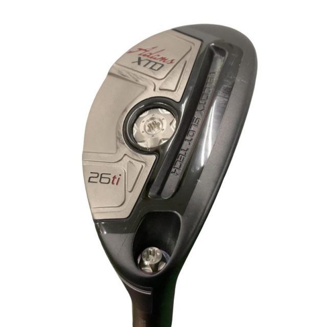【中古】 アダムスゴルフ Adams XTD ti 26° ユーティリティ UT XTD ti(ユーティリティ) (フレックスR) メンズ 男性用 右利き 右用 Cランク ゴルフクラブ