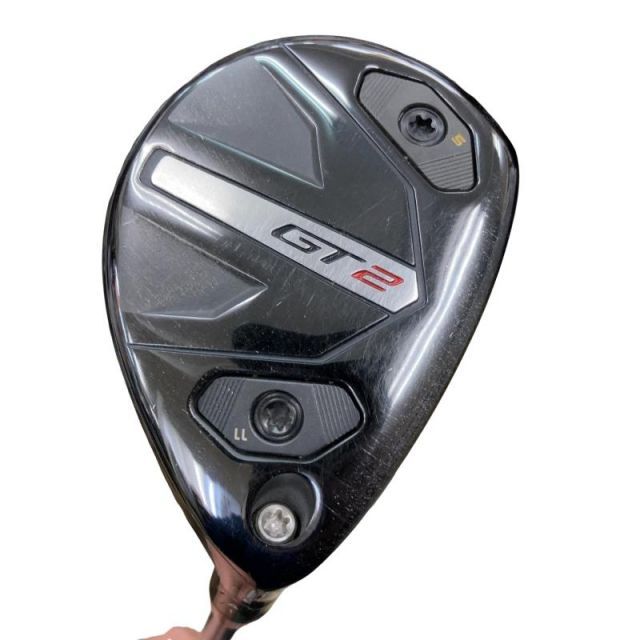【中古】 タイトリスト GT2 24° ユーティリティ UT リシャフト (フレックスその他) メンズ 男性用 右利き 右用 Cランク ゴルフクラブ 26,909円