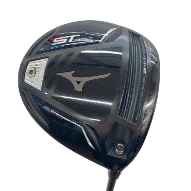 【中古】 ミズノ Mizuno ST200 9.5° ドライバー DR Diamana ZF60 (フレックスS) メンズ 男性用 右利き 右用 Cランク ゴルフクラブ
