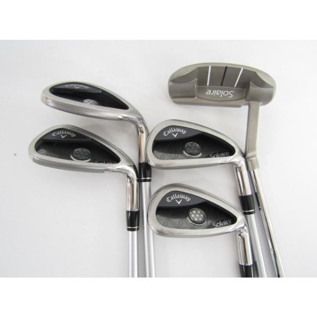 Callaway キャロウェイ Solaire キャディバッグ ゴルフクラブ