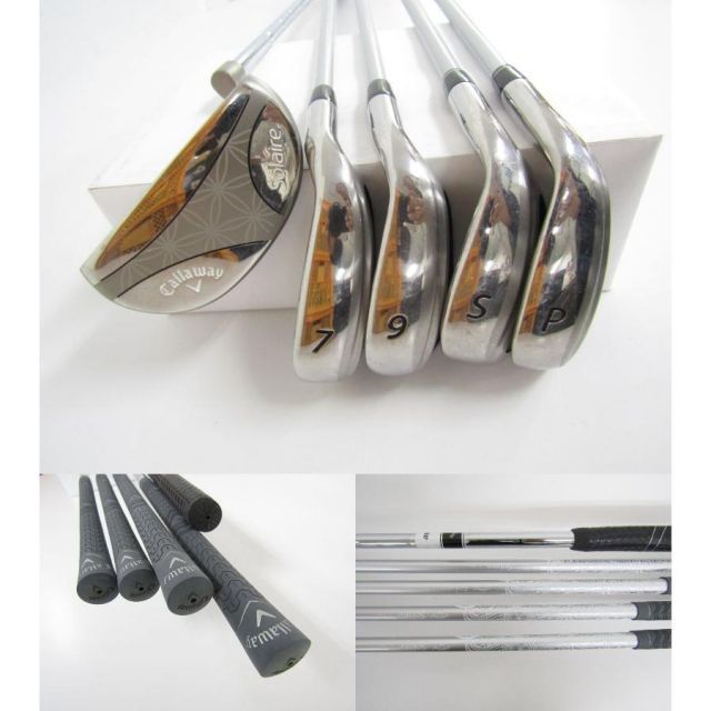 Callaway キャロウェイ Solaire キャディバッグ ゴルフクラブ