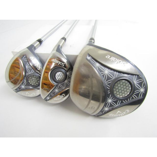 Callaway キャロウェイ Solaire キャディバッグ ゴルフクラブ