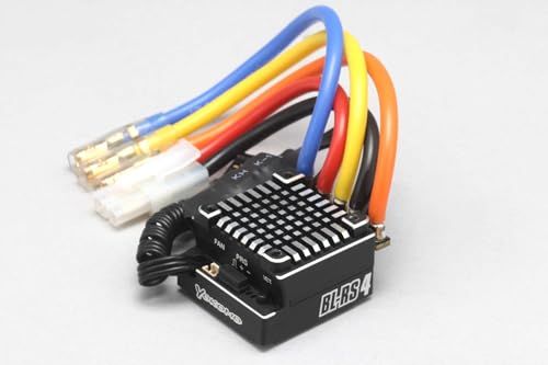 ヨコモ BL-RS4ﾌﾞﾗｼﾚｽESC(ﾌﾞｰｽﾄ/ﾀｰﾎﾞ付) BL-RS4B RCカー部品