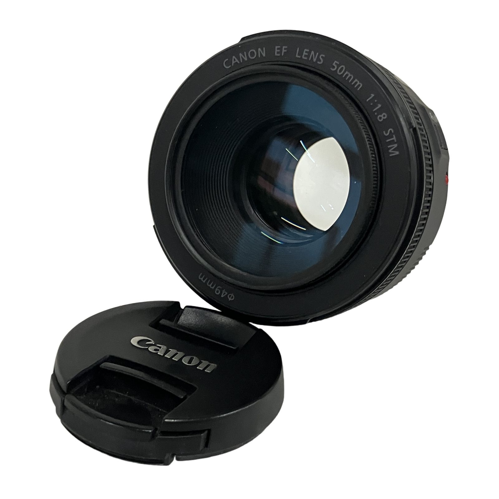 Canon キャノン EF LENS 50mm F1.8 STM カメラ レンズ カメラ周辺機器 中古 B11208534