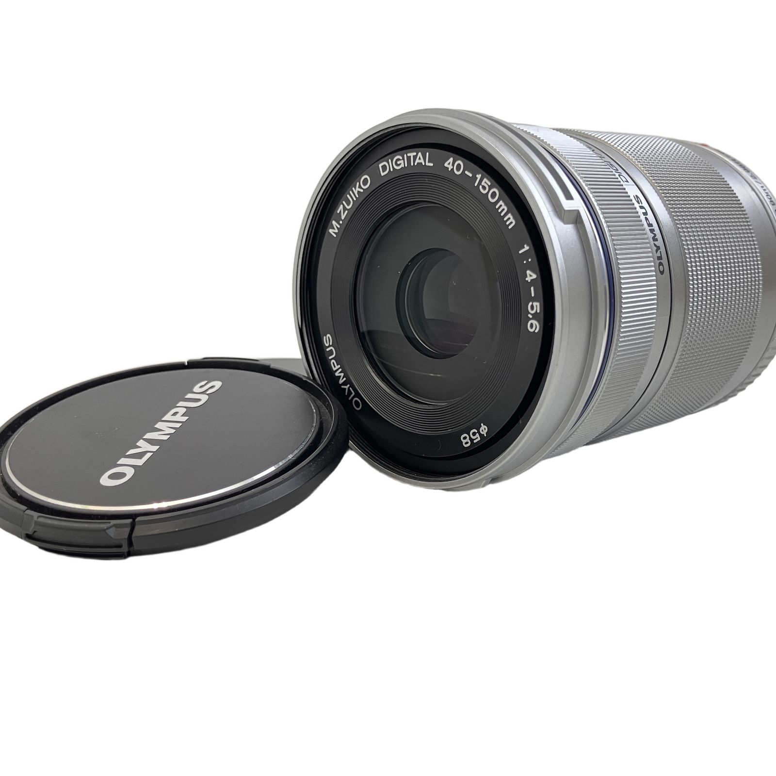 OLYMPUS M.ZUIKO DIGITAL 40-150mm F4.0-5.6 R カメラ レンズ 中古 Z11210994