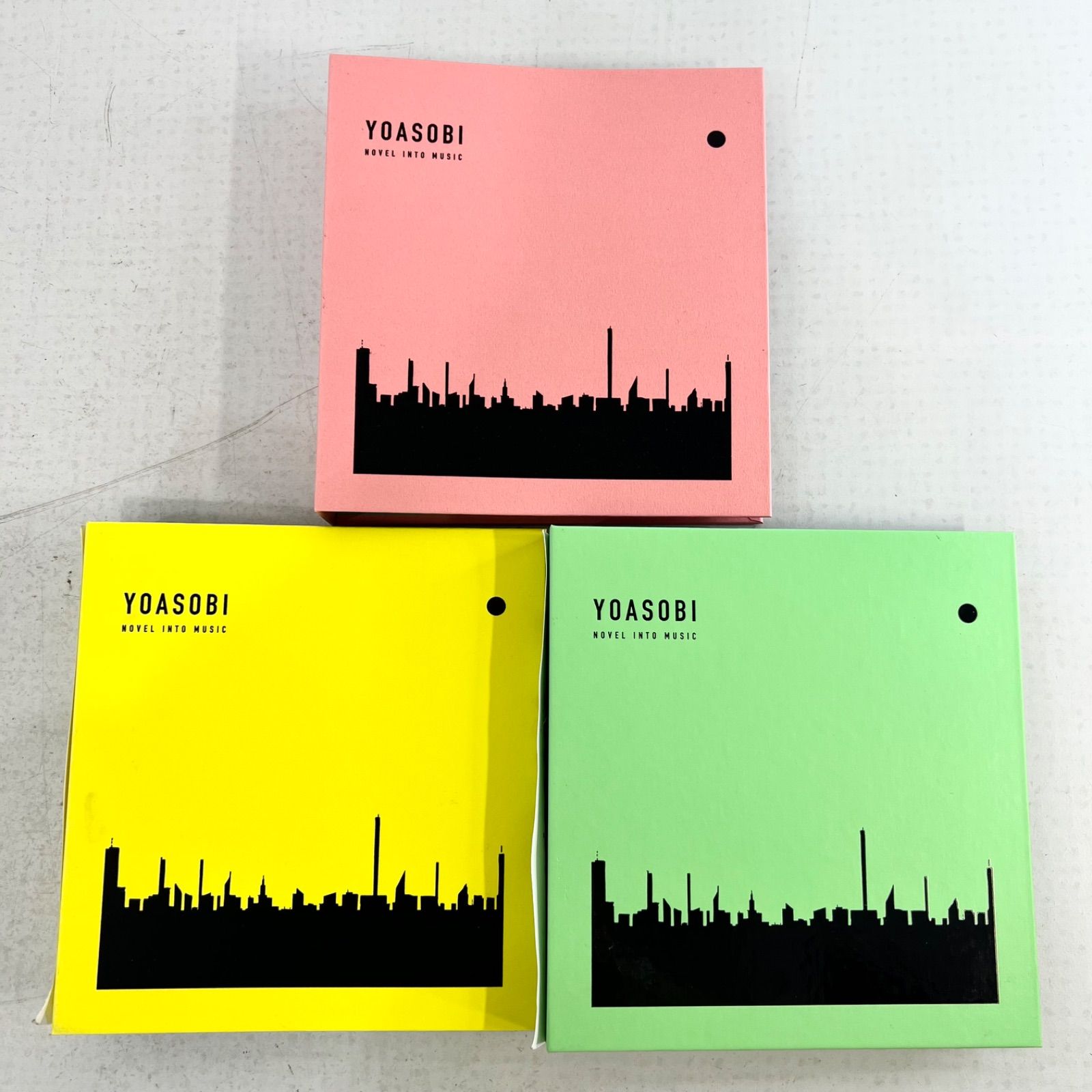 YOASOBI THE BOOK I, II, III 3冊セット YOASOBI THE BOOK I, II, III