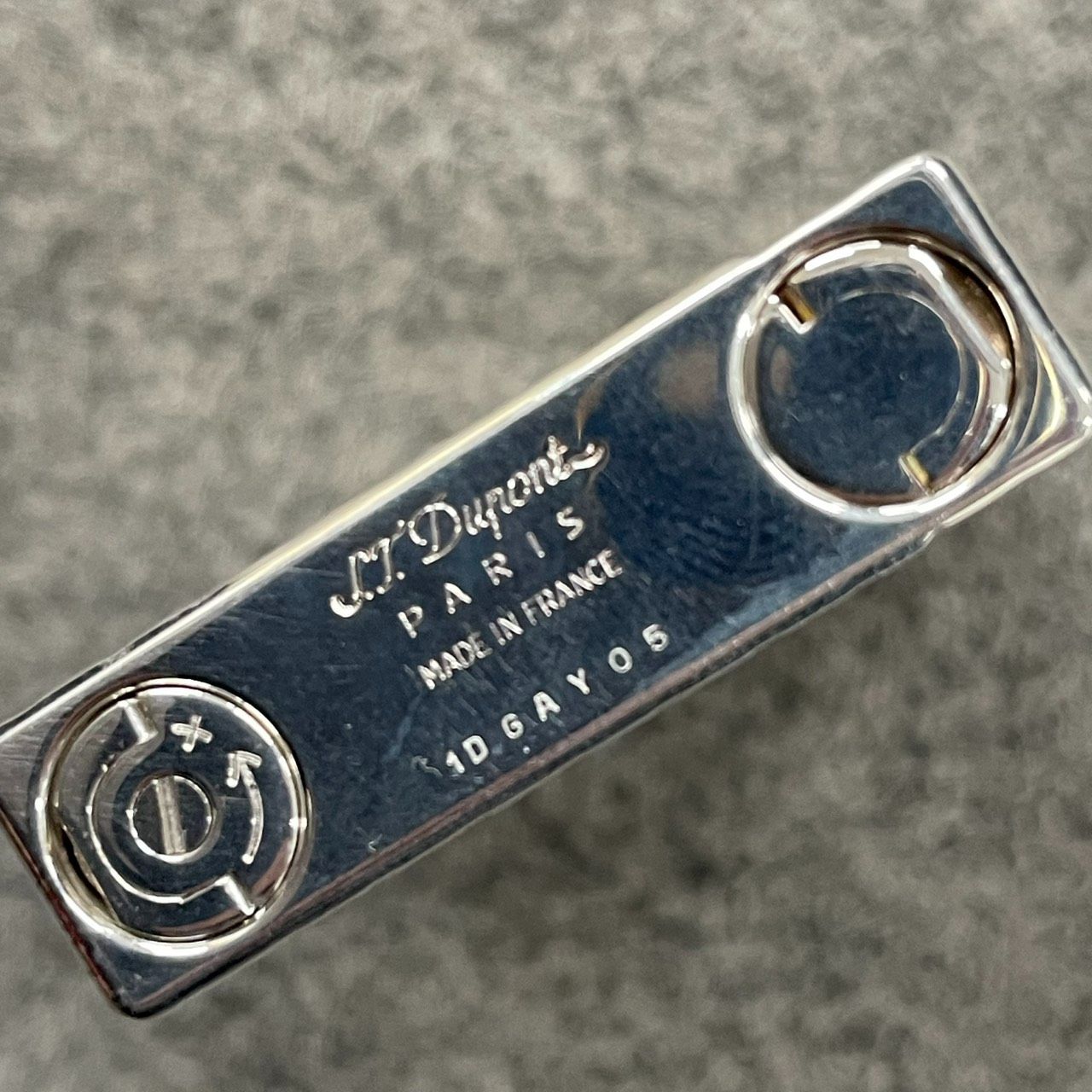 S.T.Dupont デュポン ガスライター 箱付き ギャッツビー インターセク 