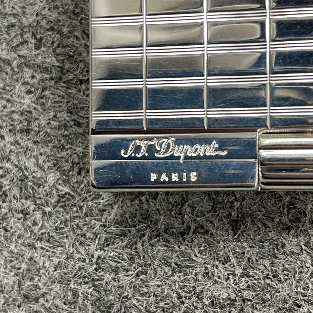 S.T.Dupont デュポン ガスライター 箱付き ギャッツビー インターセク 