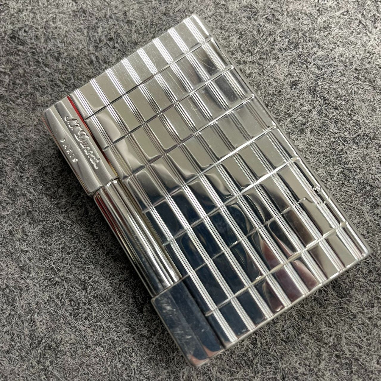 S.T.Dupont デュポン ガスライター 箱付き ギャッツビー インターセク 