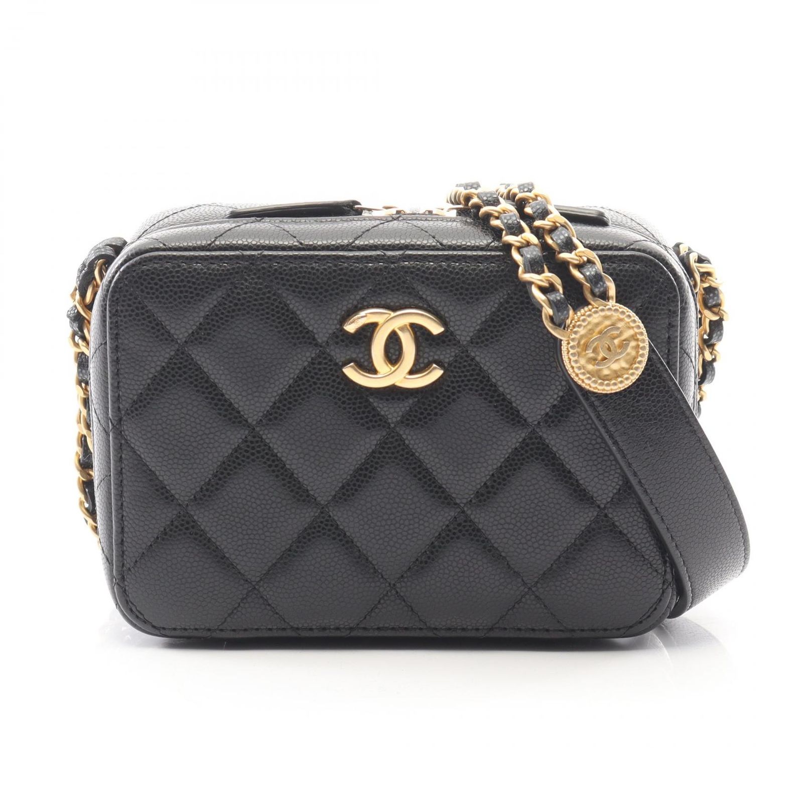 CHANEL シャネル マトラッセ ミニ カメラバッグ ショルダーバッグ