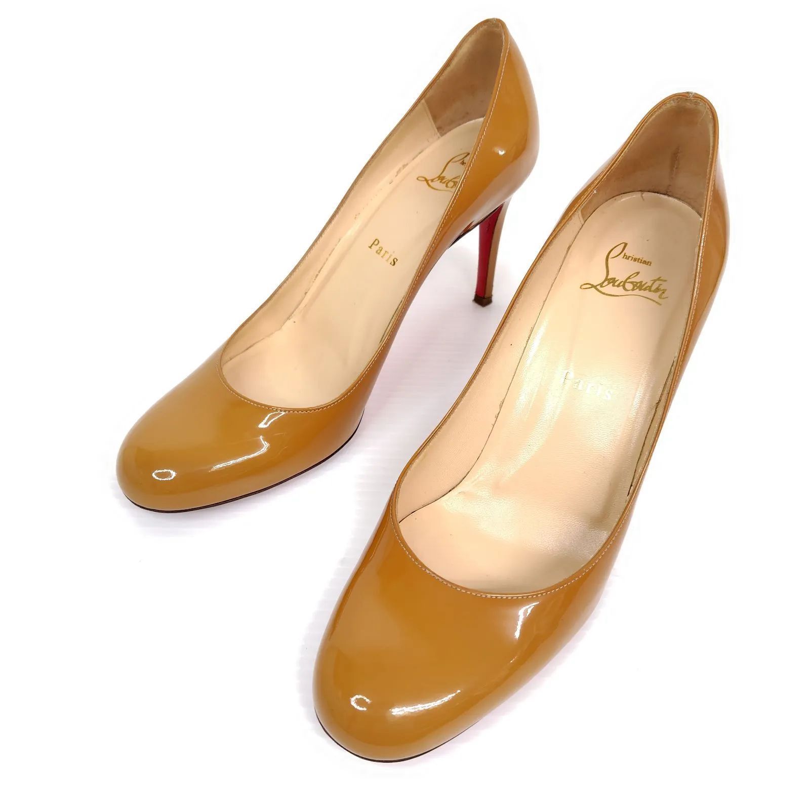 ☆使用感少なめ☆Christian Louboutin ルブタン パンプス 37.5