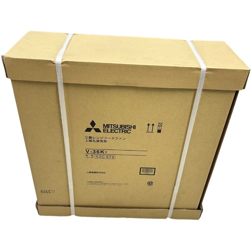 三菱電機 レンジフードファン V-36K7 ホワイト 家電 電化製品 【新品】 12605K94
