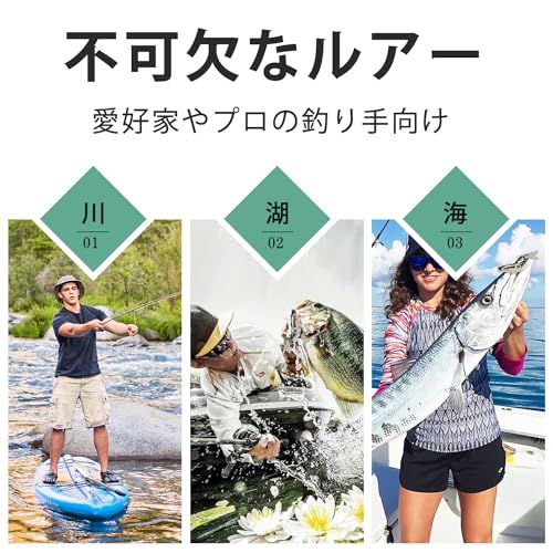 TRUSCEND(トラセンド）スイムマックス 釣り ルアー BKKフック搭載 簡単