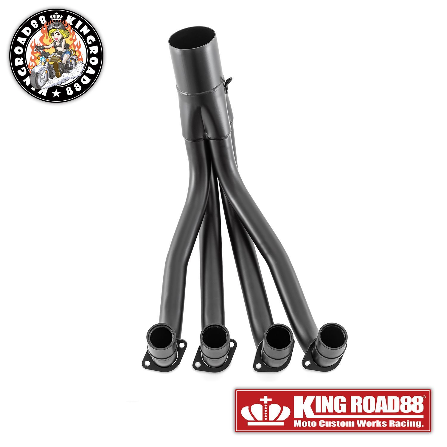 スズキ BANDIT 250V バンディット GJ77A KingRoad88 ショート管 2分割