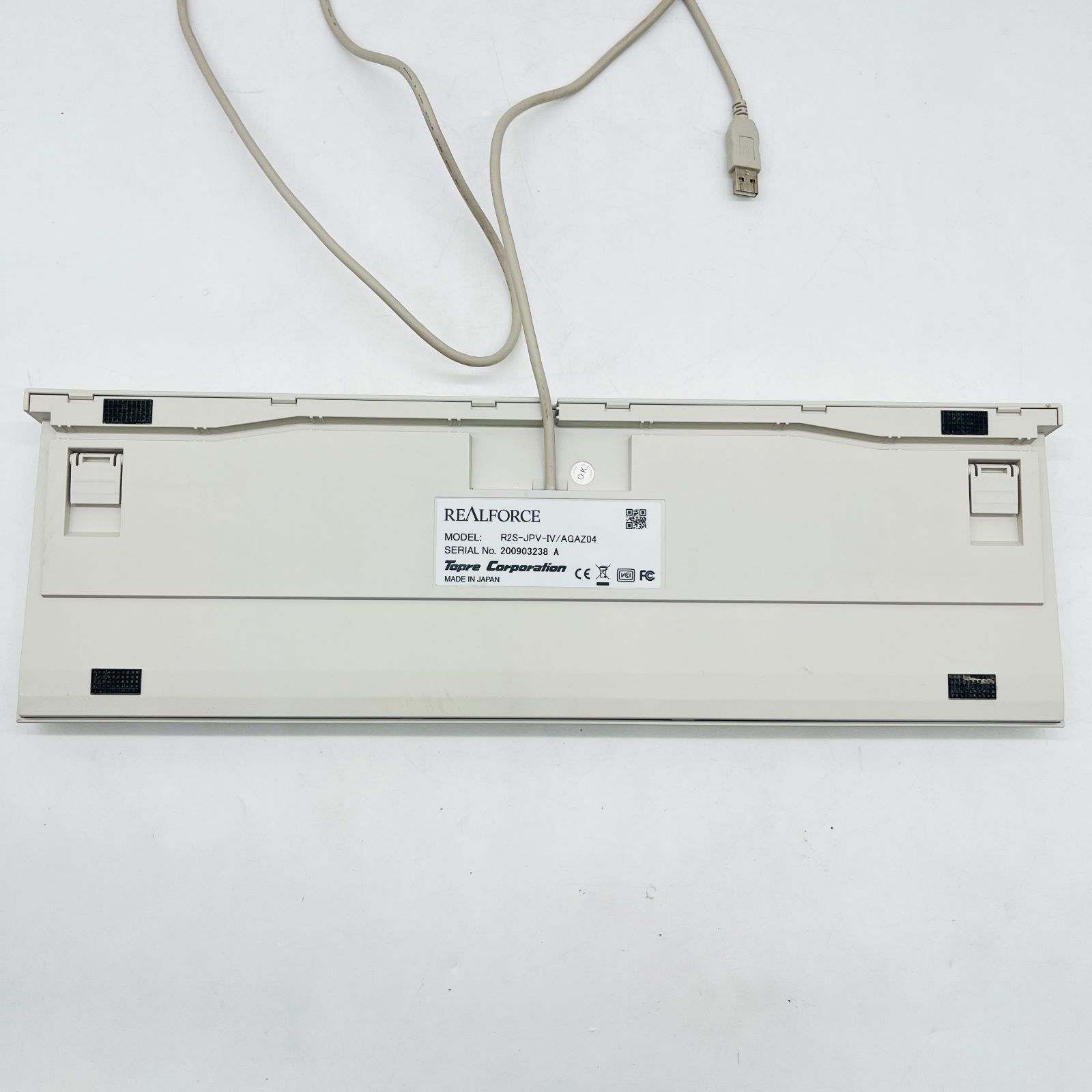 東プレ REALFORCE R2S-JPV-IV 静音モデルAGAZ04 静音リアルフォース