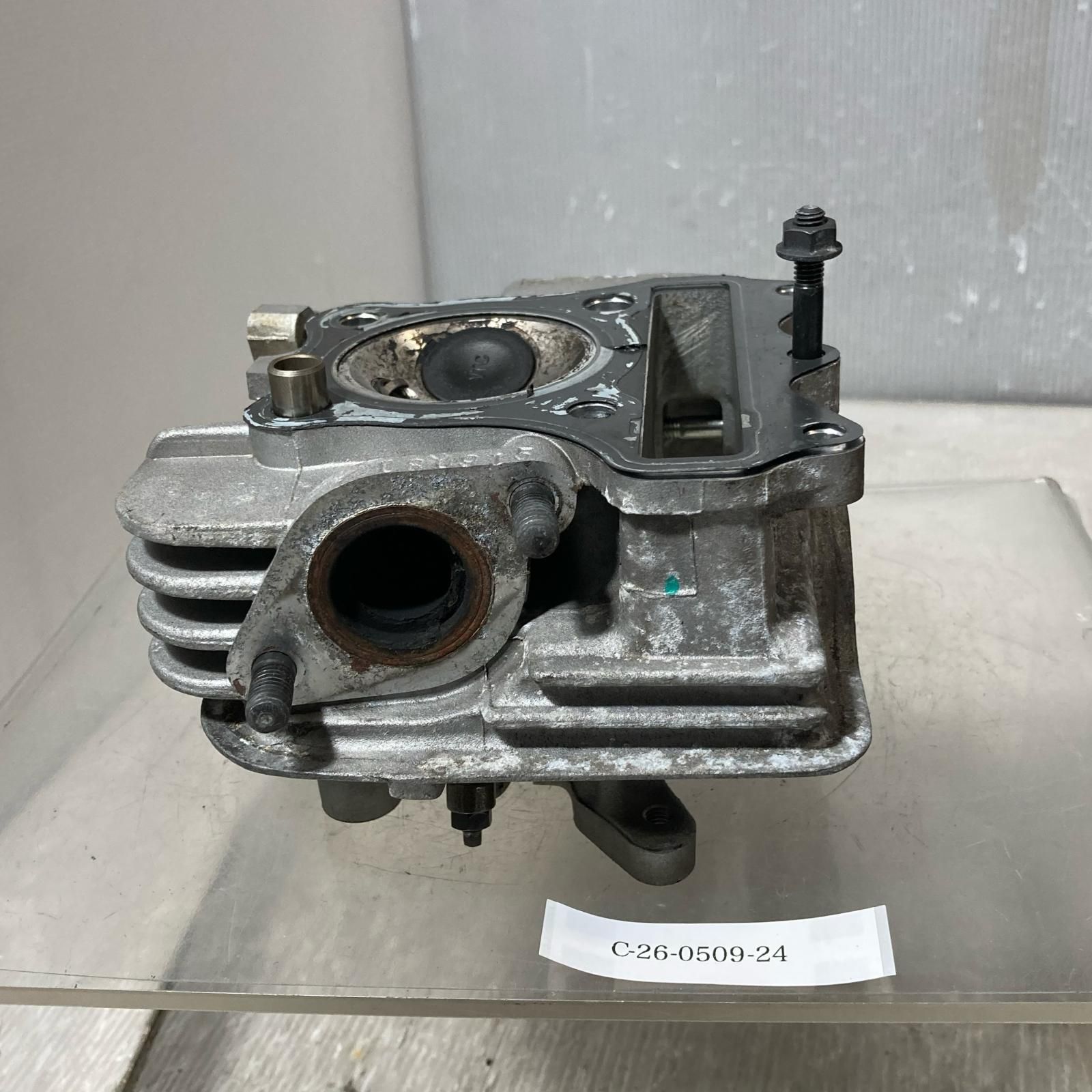 SUZUKI アドレス 125V CF46A シリンダーヘッド ADDRESS スズキ