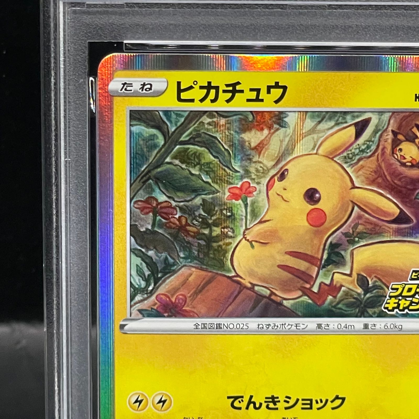 PSA10】ピカチュウ PROMO 124/S-P 1枚 - メルカリ