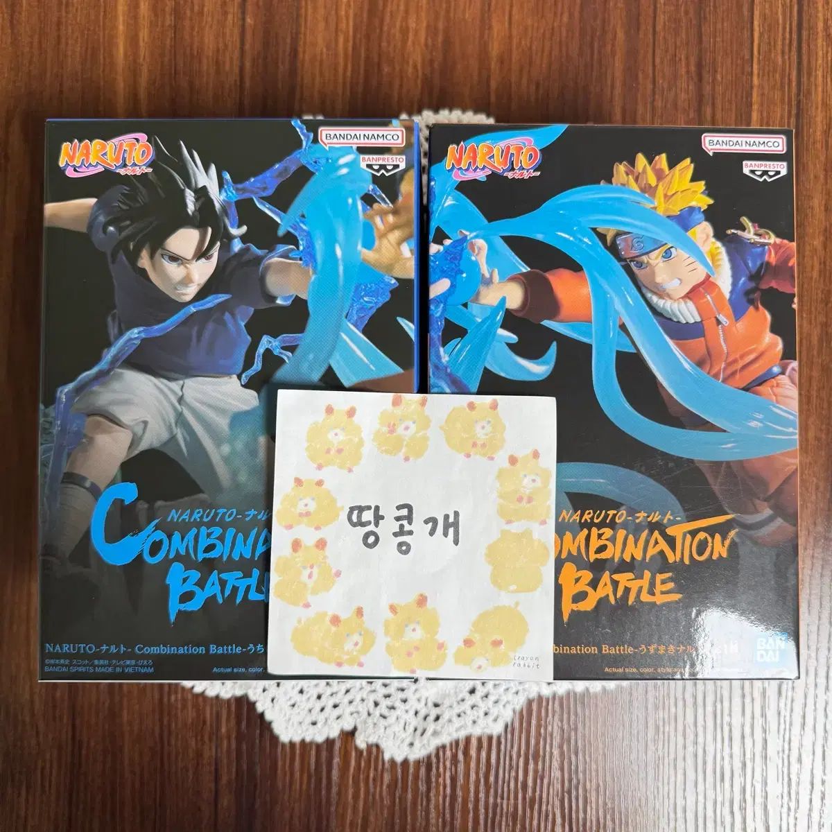 NARUTO -ナルト- コンビネーションバトル フィギュア 少年戦 セット 出品